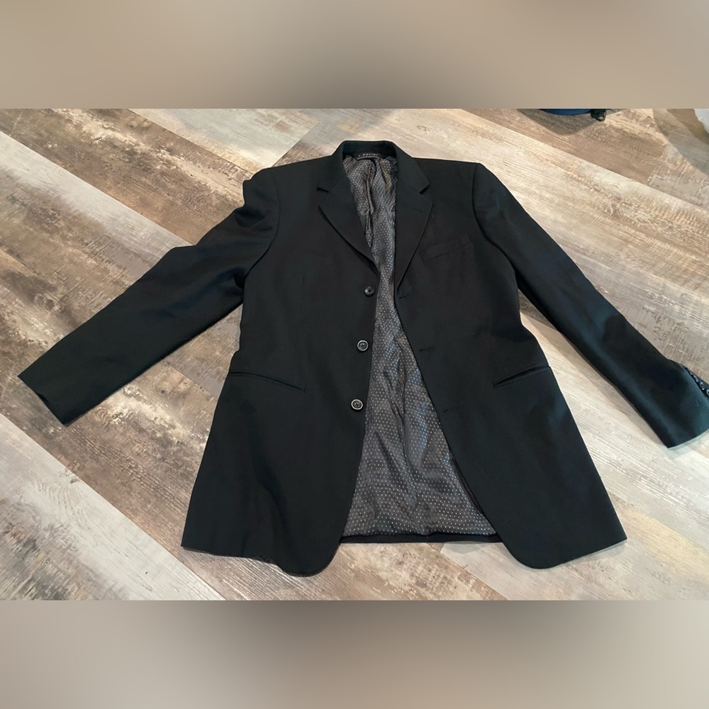 J.Ferrar Elegant Black Blazer